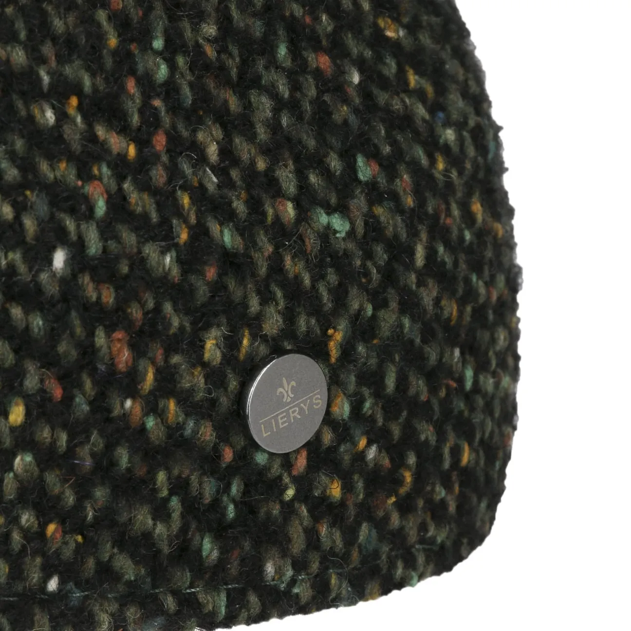 Detroit Wool Flat Cap by Lierys