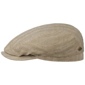 Driver Cap Linen Striped by JJ Hats