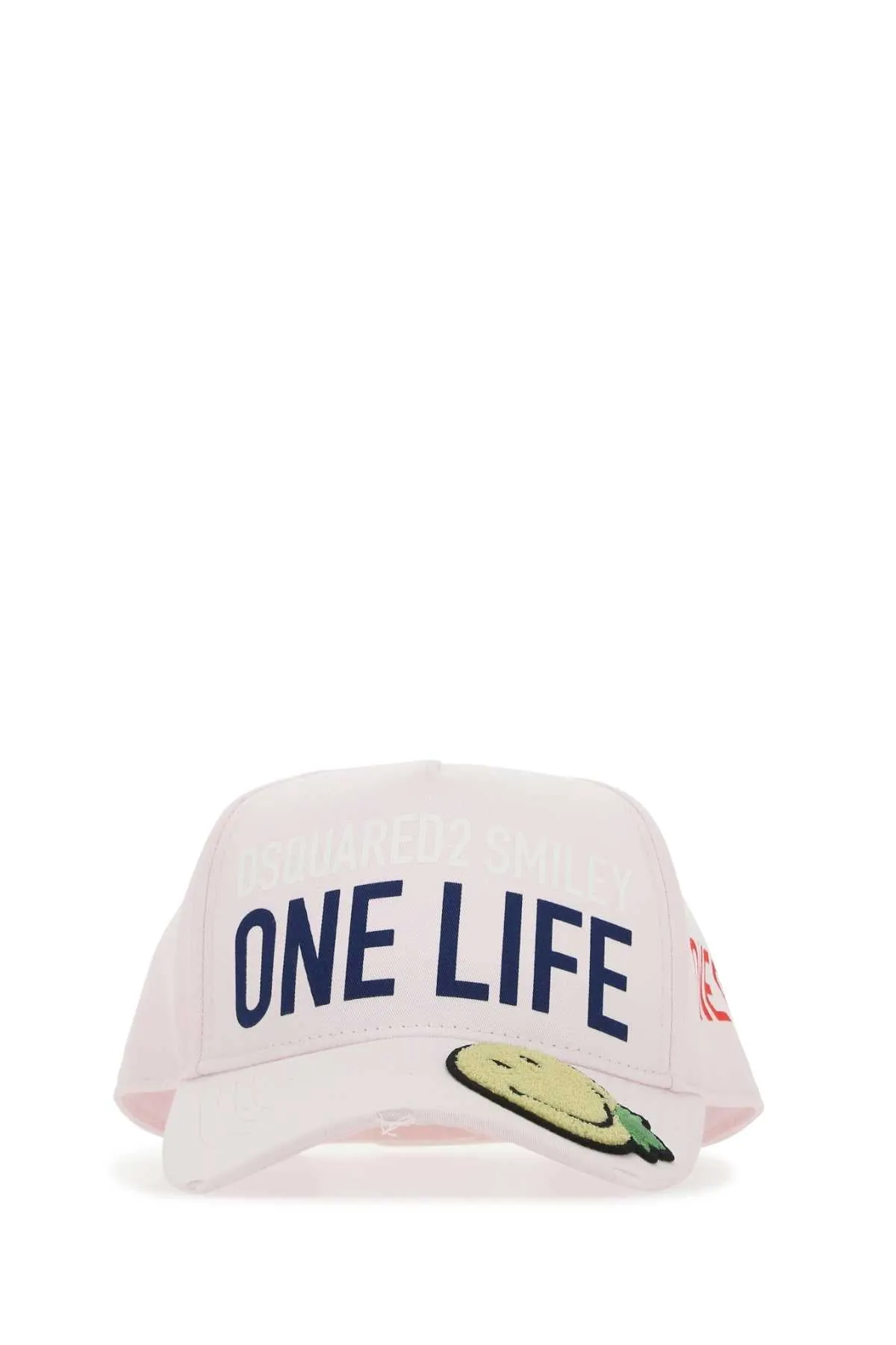 Dsquared2 Logo Printed Baseball Cap