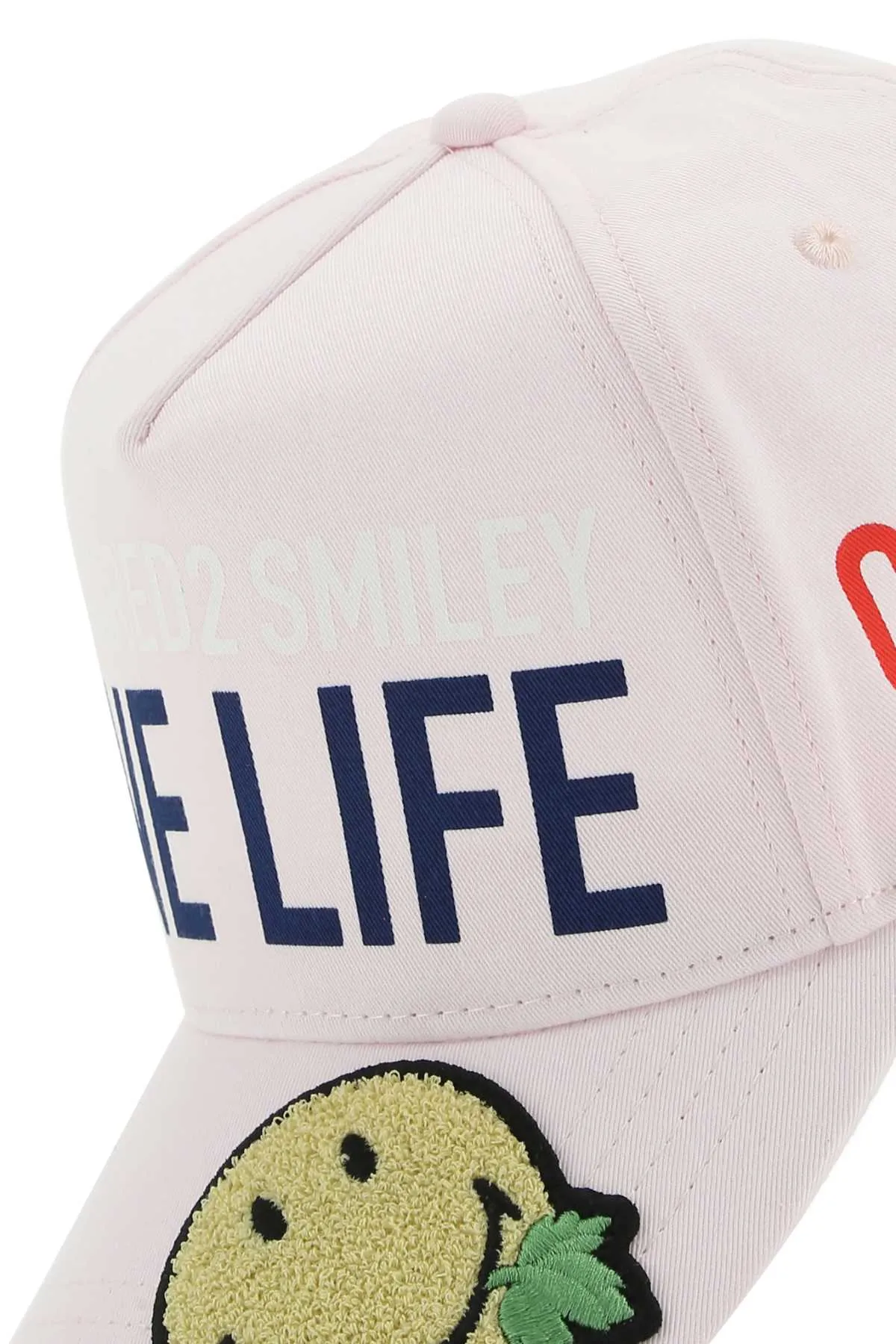 Dsquared2 Logo Printed Baseball Cap