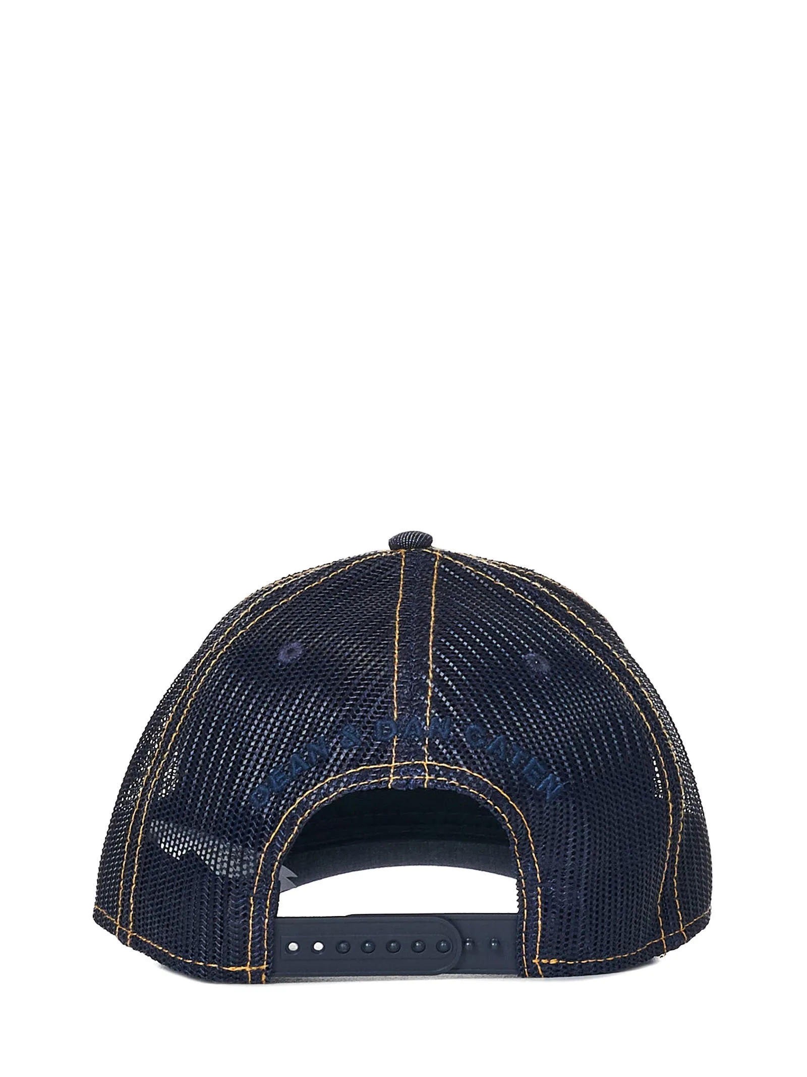 Dsquared2 Logo Printed Denim Cap
