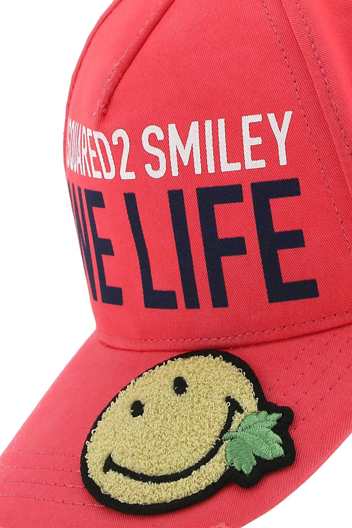 Dsquared2 Slogan Printed Cap
