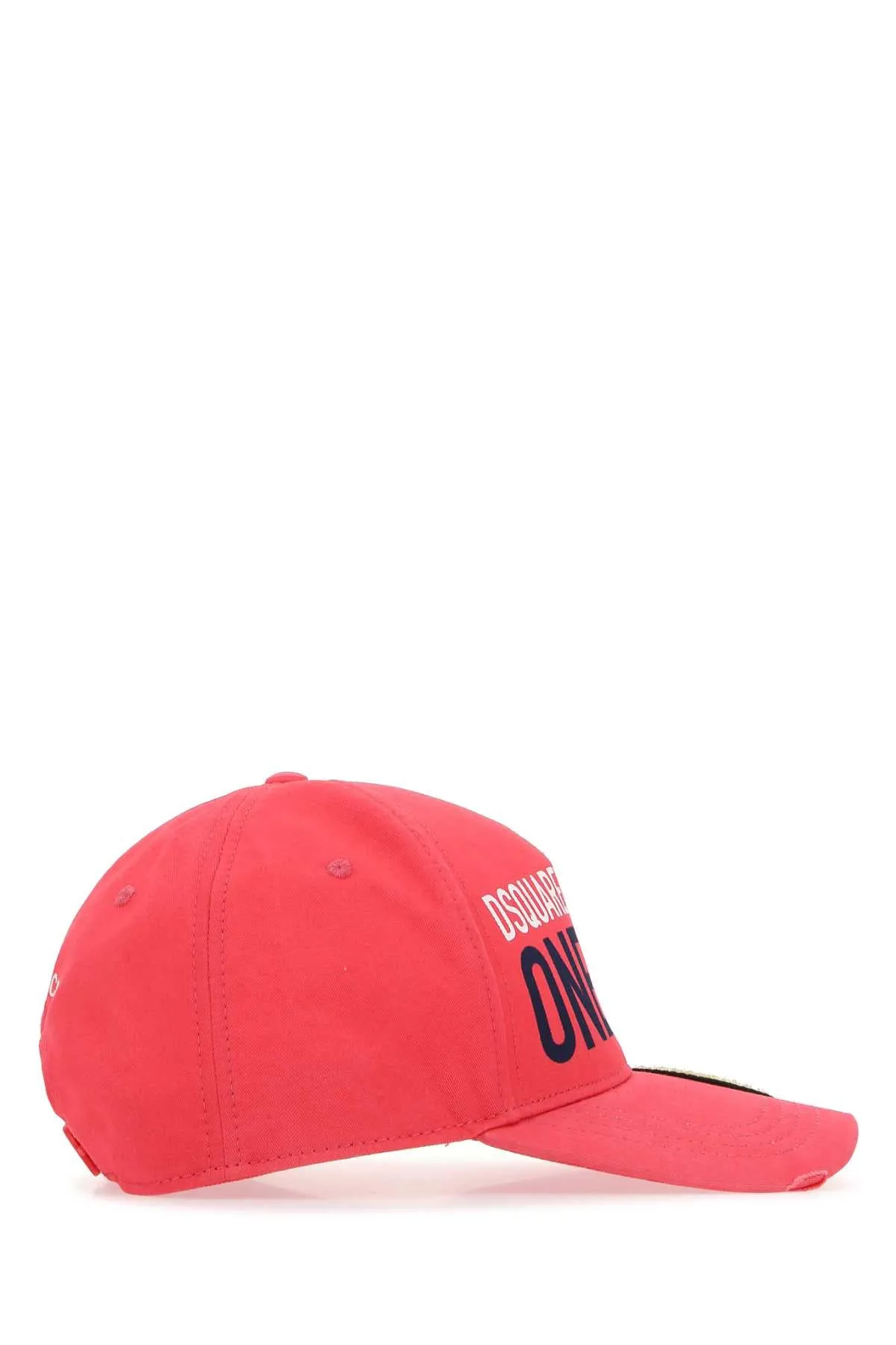 Dsquared2 Slogan Printed Cap