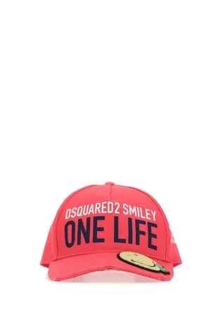 Dsquared2 Slogan Printed Cap