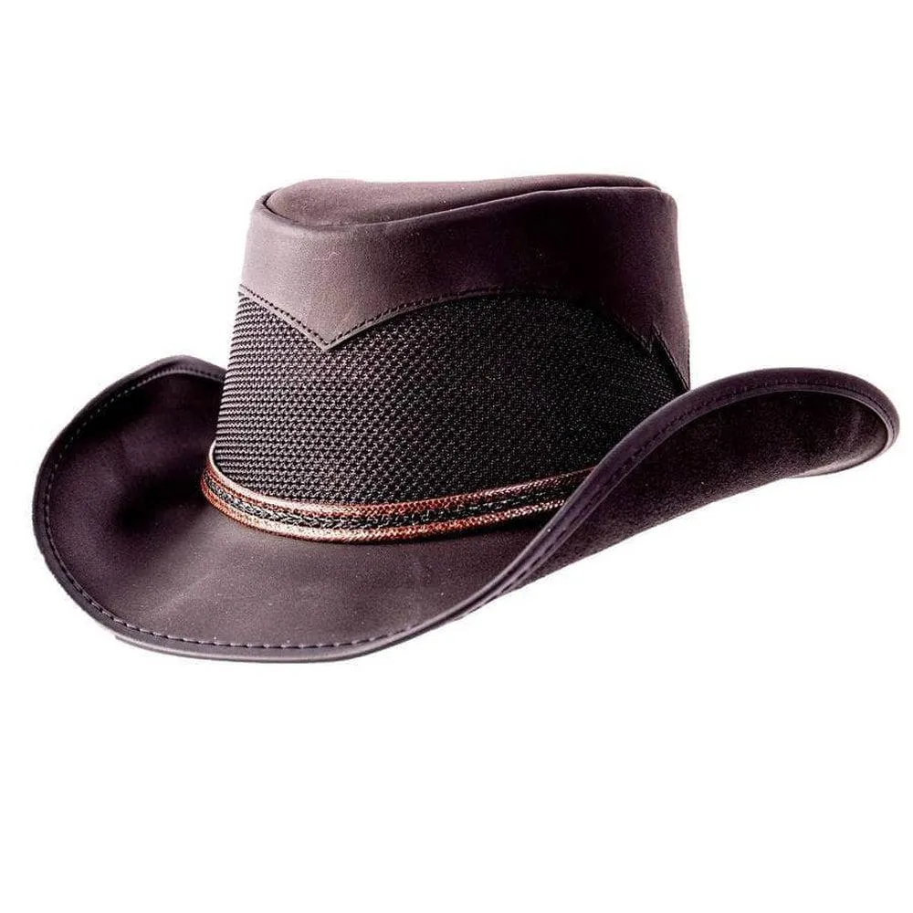Durango | Womens Leather Cowgirl Hat
