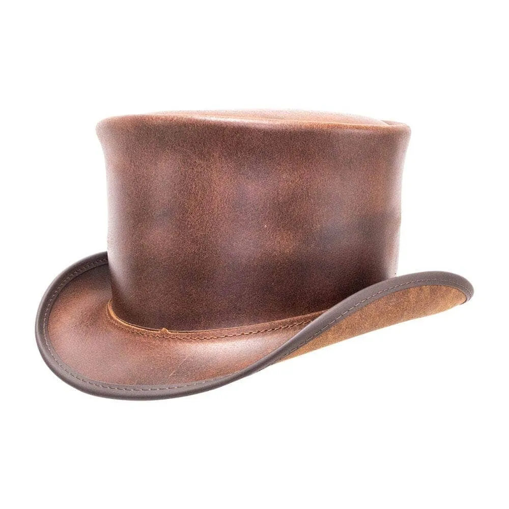 El Dorado | Womens Leather Top Hat