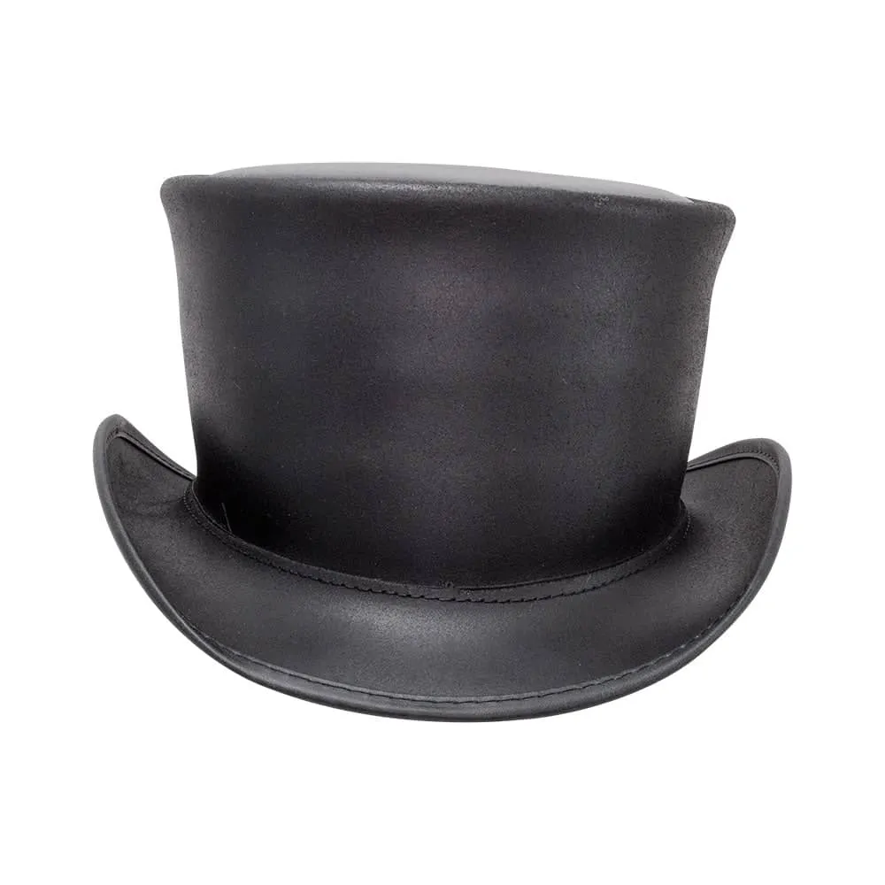 El Dorado | Womens Leather Top Hat