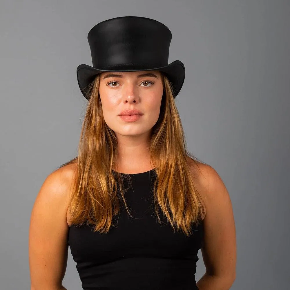 El Dorado | Womens Leather Top Hat