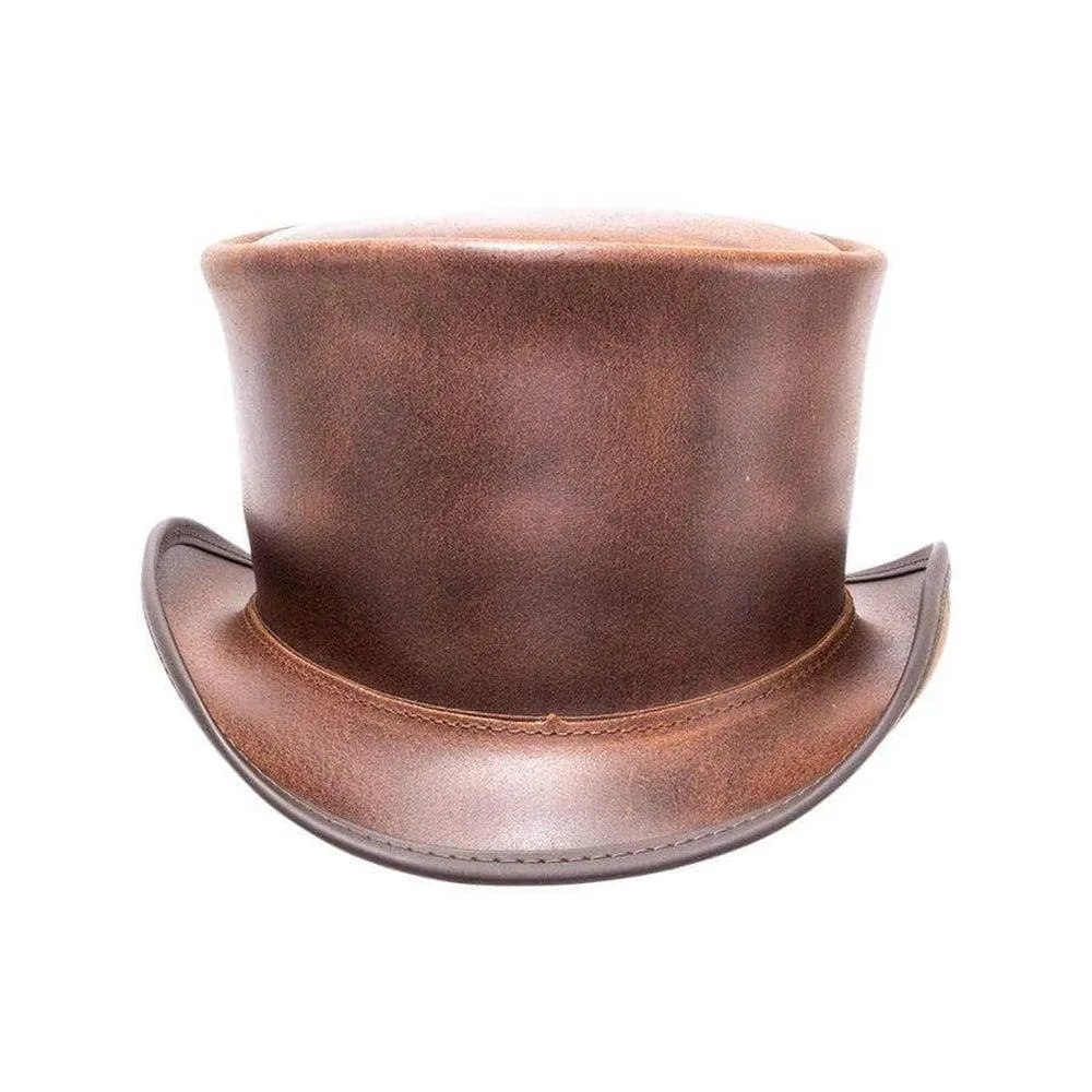 El Dorado | Womens Leather Top Hat