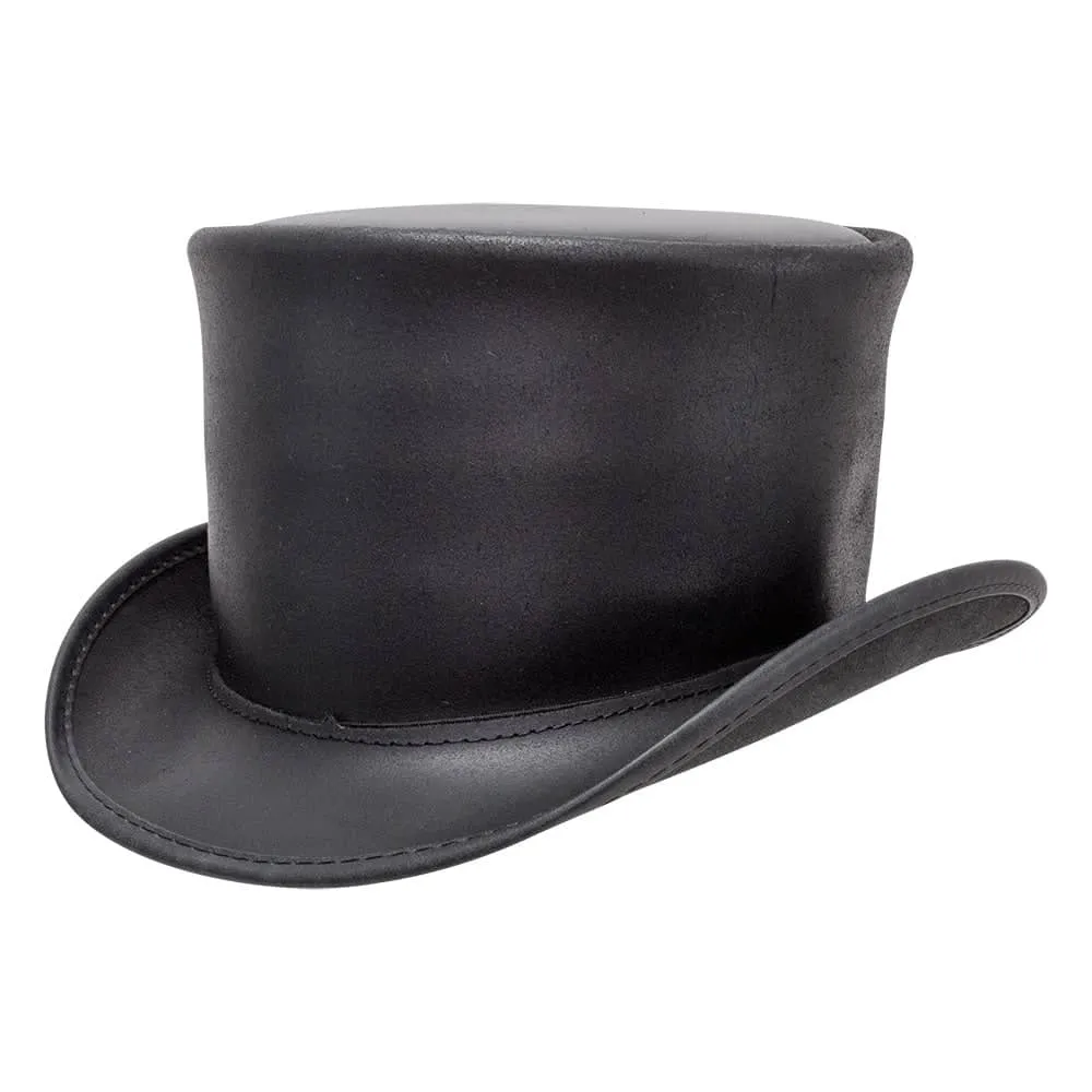 El Dorado | Womens Leather Top Hat