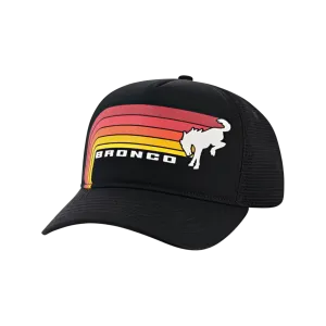 Ford Bronco Free Wheeling Printed Snapback Hat