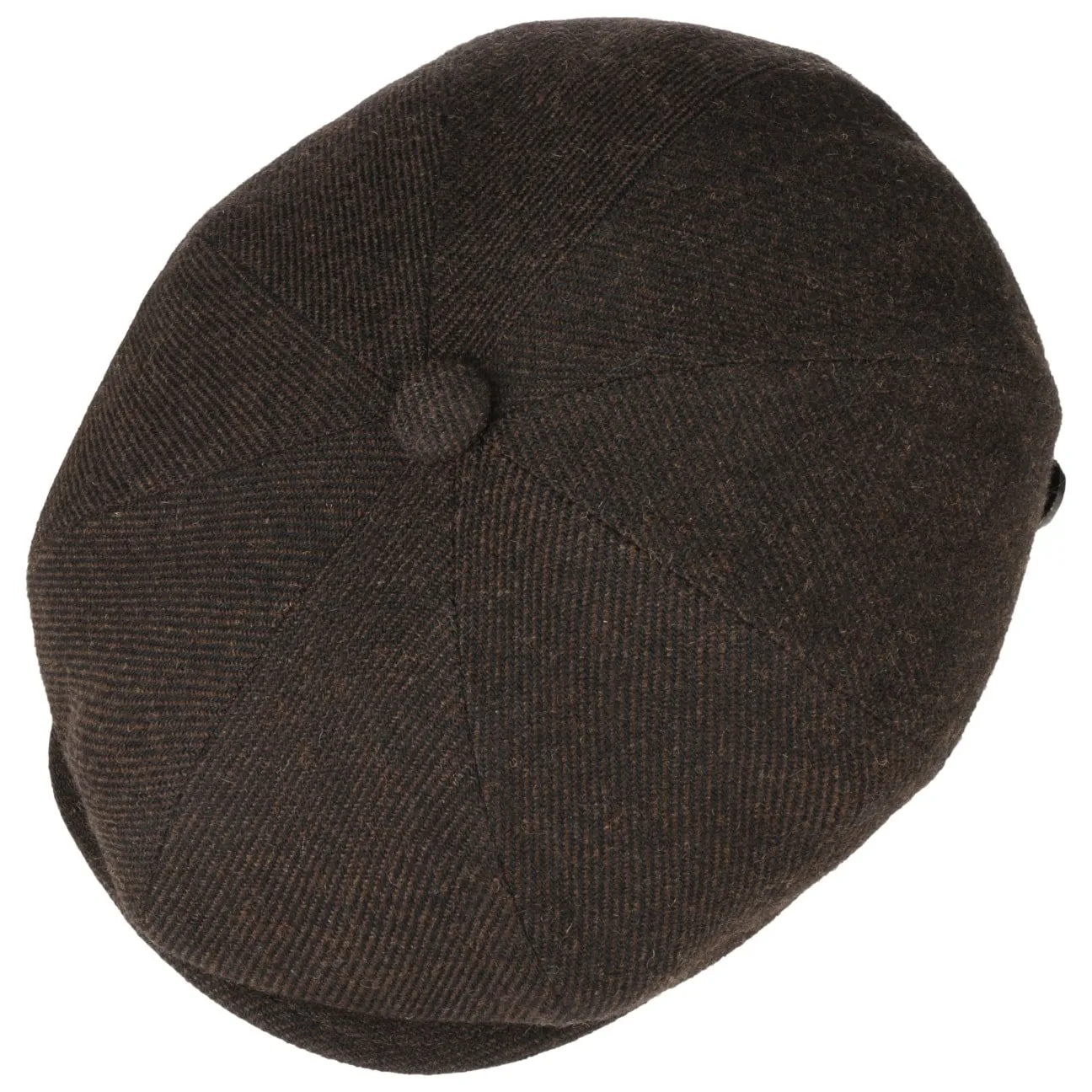 Galvin Wool Twill Newsboy Cap by Bailey 1922