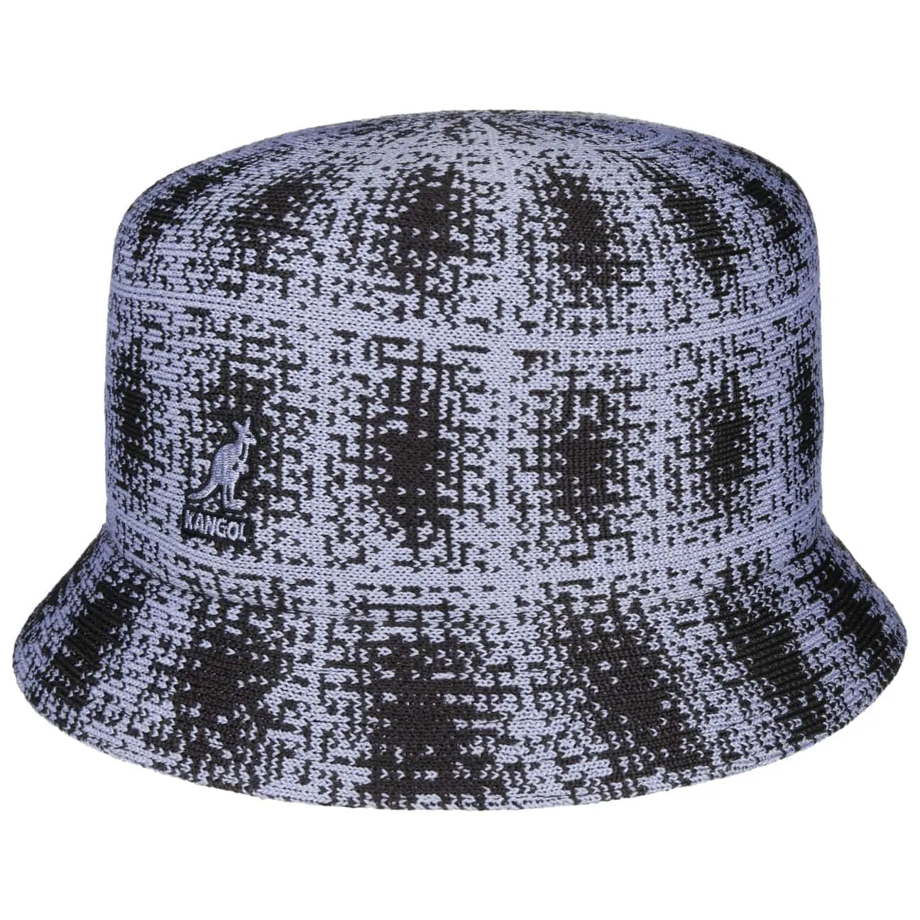 Grunge Plaid Bin Bucket Hat by Kangol