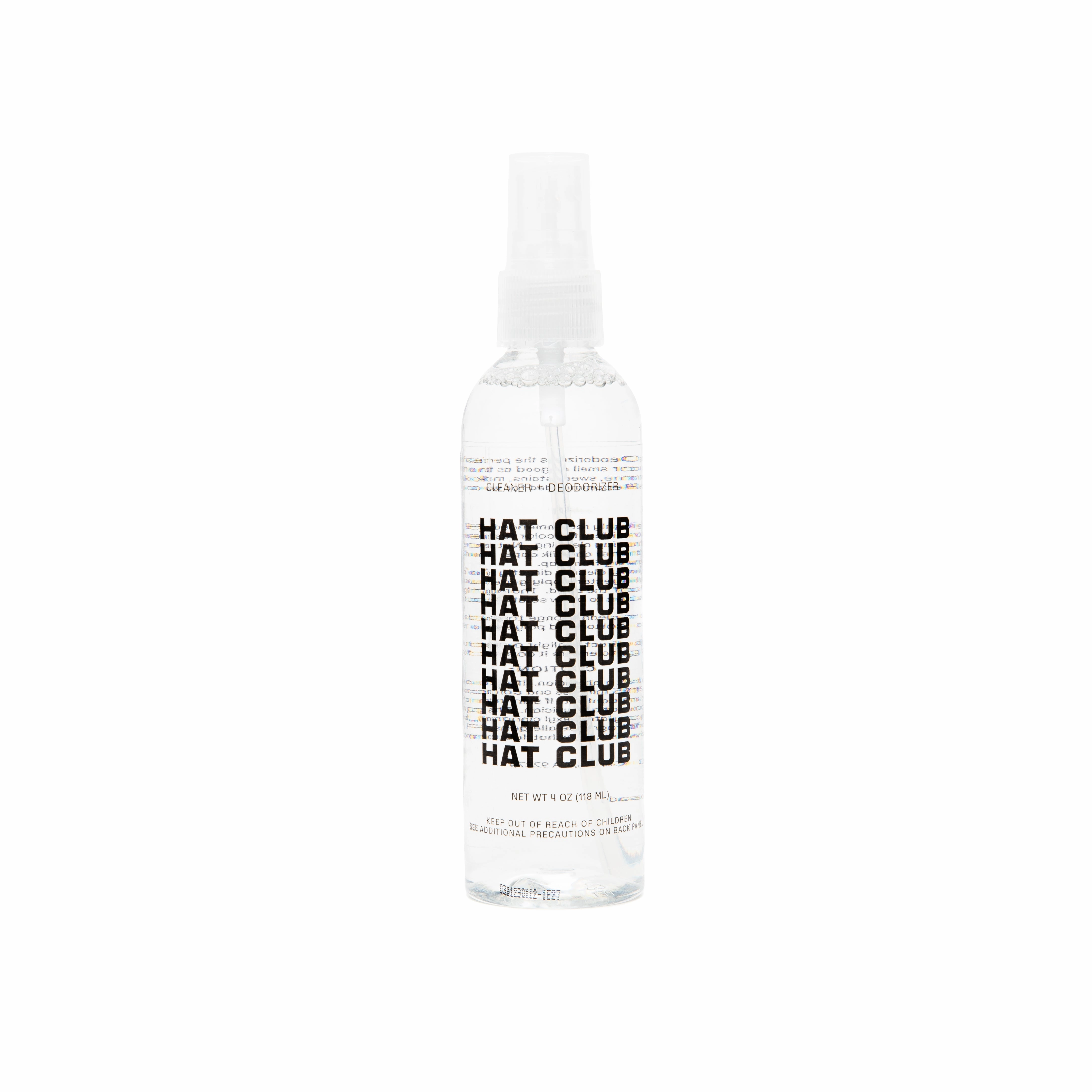 Hat Club Hat Cleaner and Deodorizer Spray