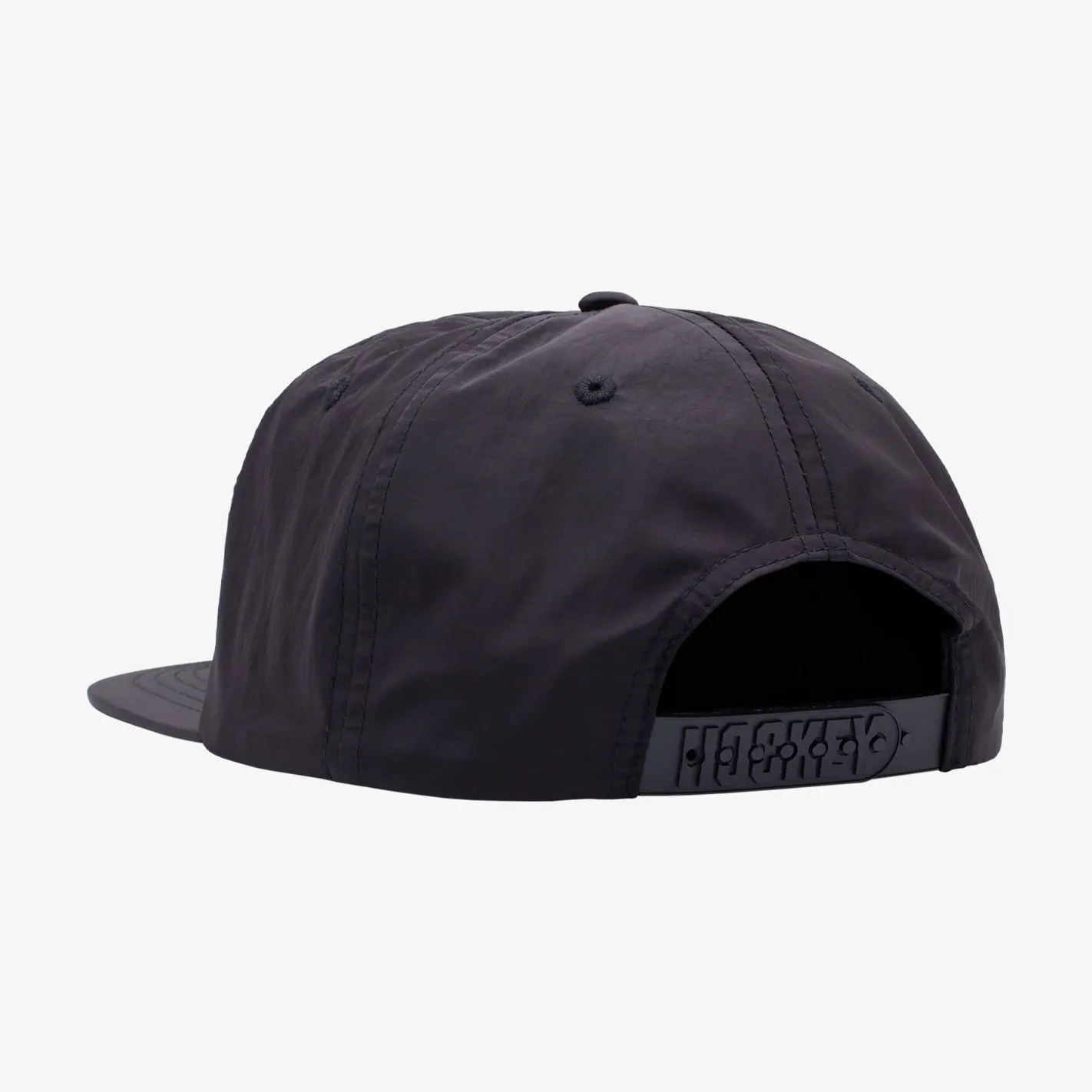 Hockey Shatter Nylon Hat (Black)