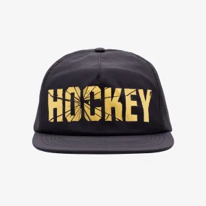 Hockey Shatter Nylon Hat (Black)