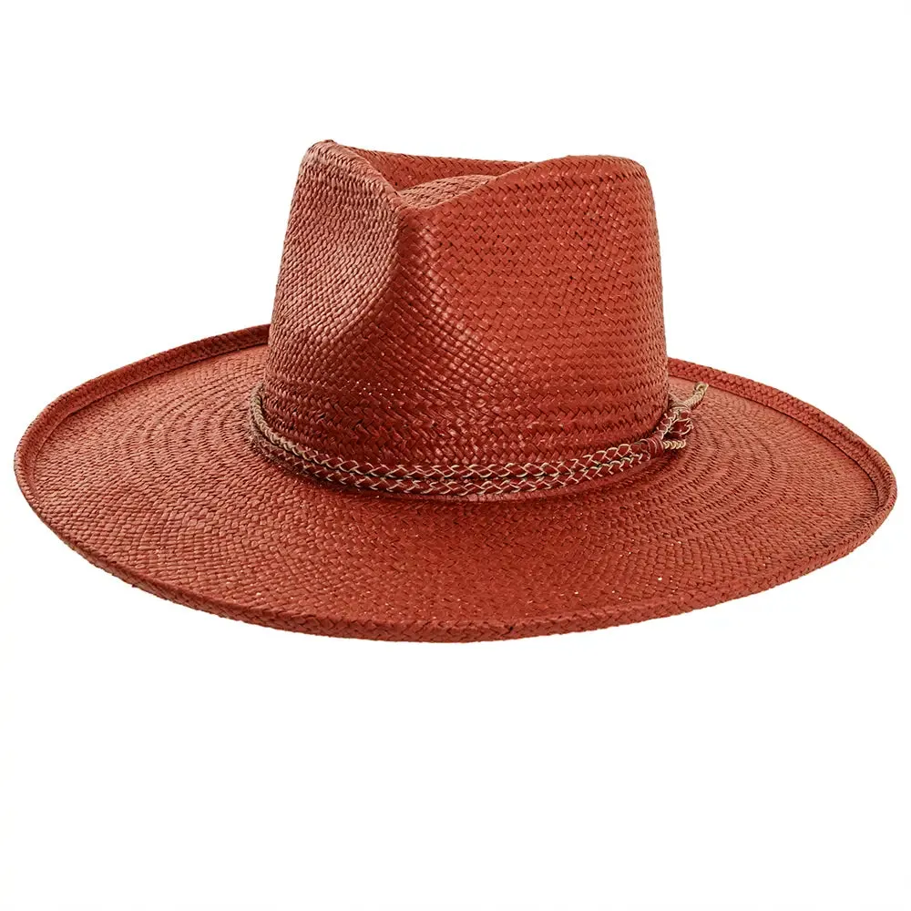 Horseshoe Bay | Womens Sun Straw Hat