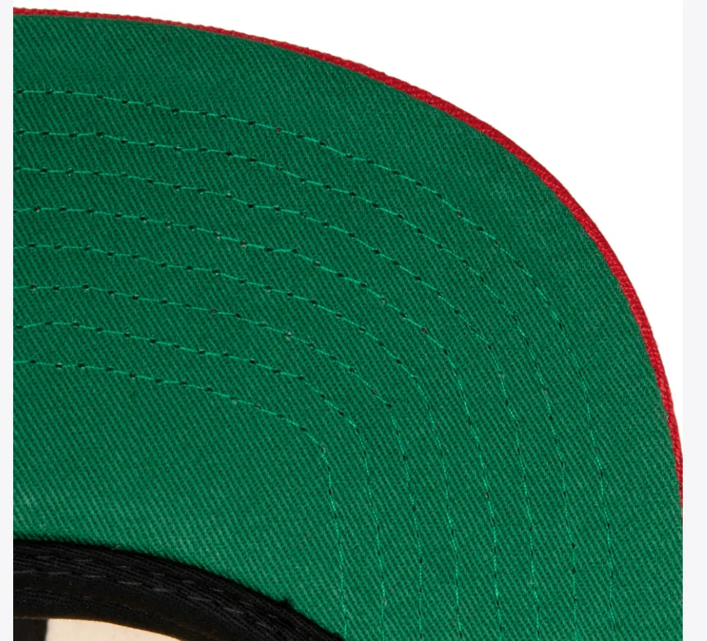 Houston Rockets Sharktooth Mitchell & Ness Snapback Hat