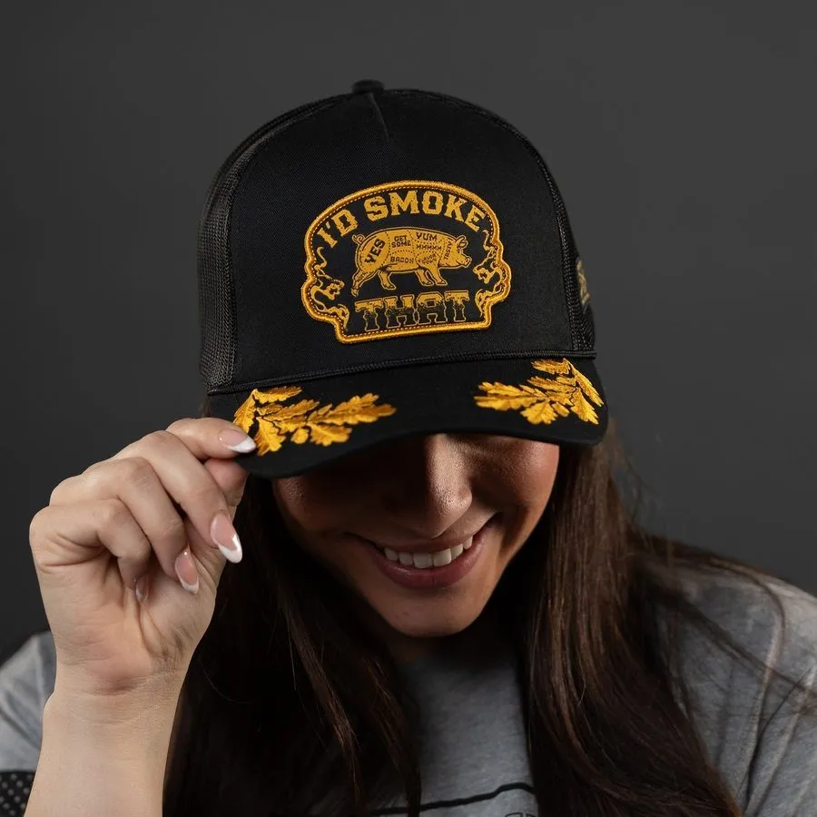 I'd Smoke That Mesh Hat