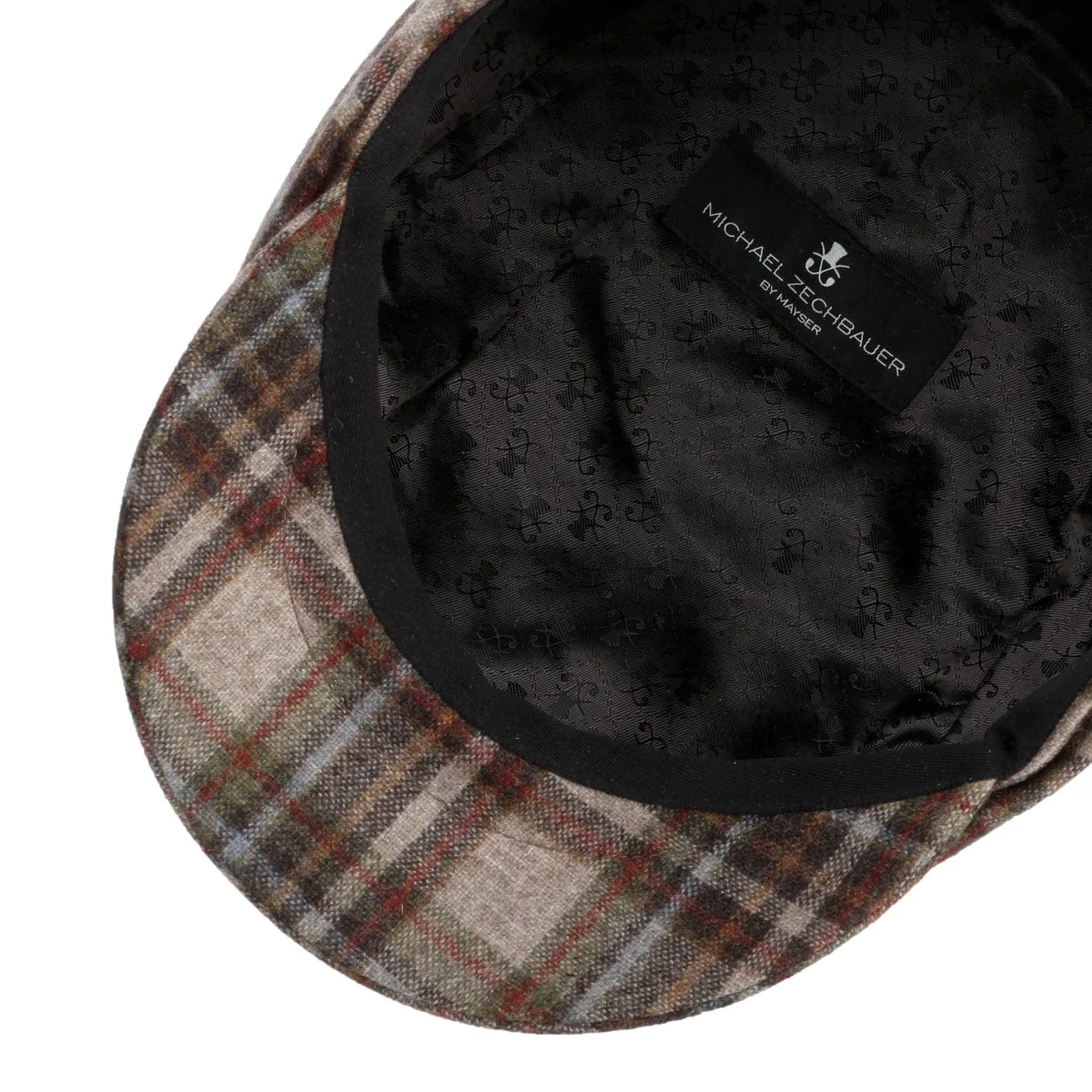 Kent Check Flat Cap Zechbauer by Mayser