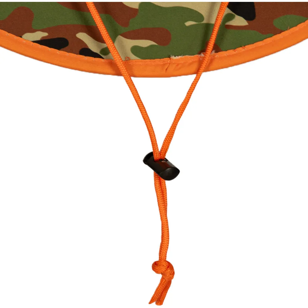 Keys Straw Hat | Basic Military Camo | Olive