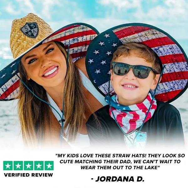 KIDS STRAW HAT PACK