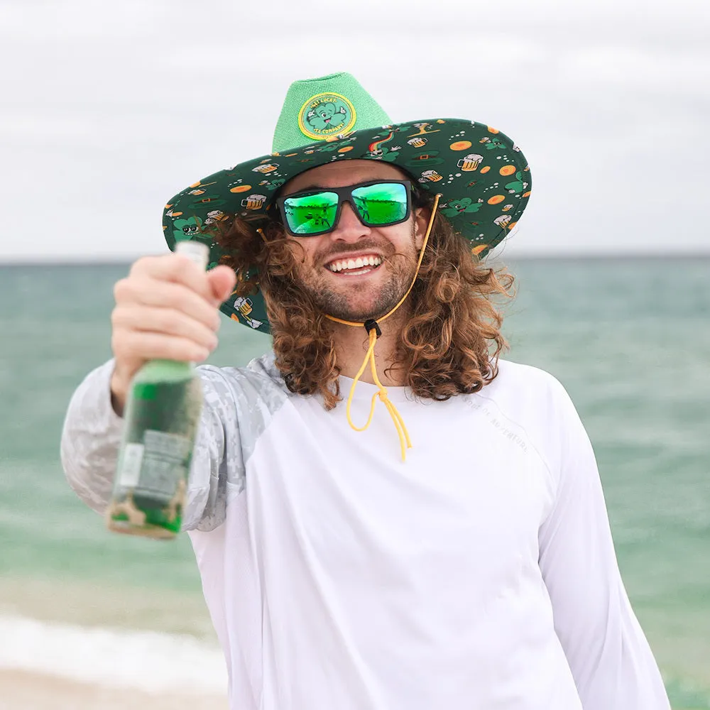 Limited Edition Keys Straw Hat | Lucky Charms