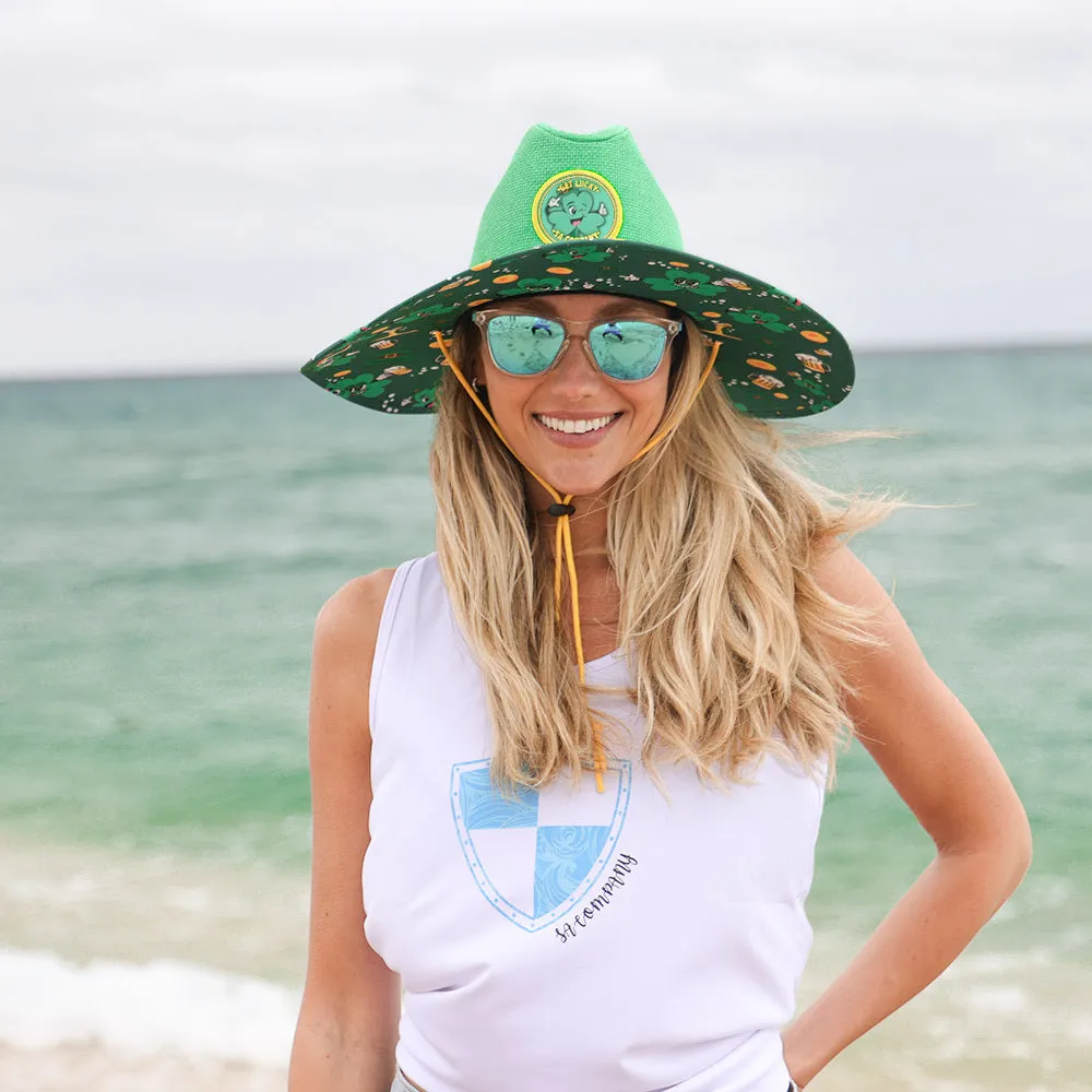 Limited Edition Keys Straw Hat | Lucky Charms
