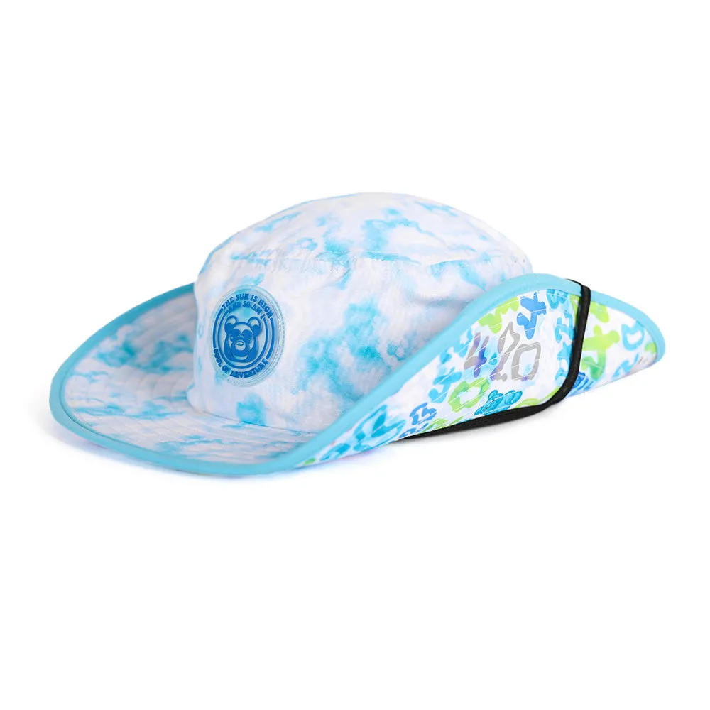 Limited Edition Performance Bucket Hat | Sky High