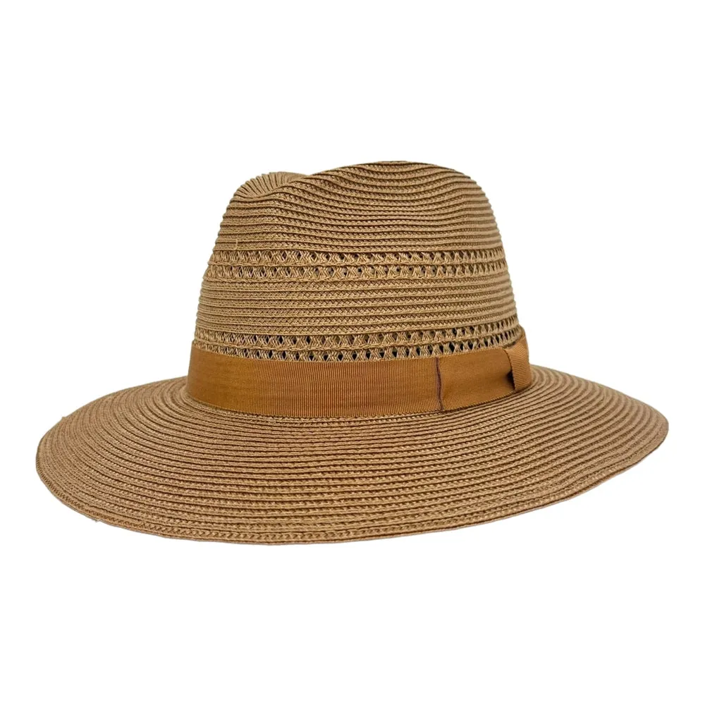 Lisbon | Mens Polybraid Straw Sun Hat