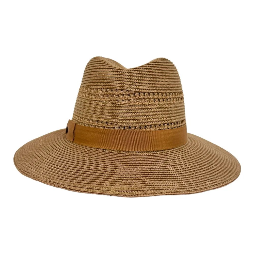 Lisbon | Mens Polybraid Straw Sun Hat
