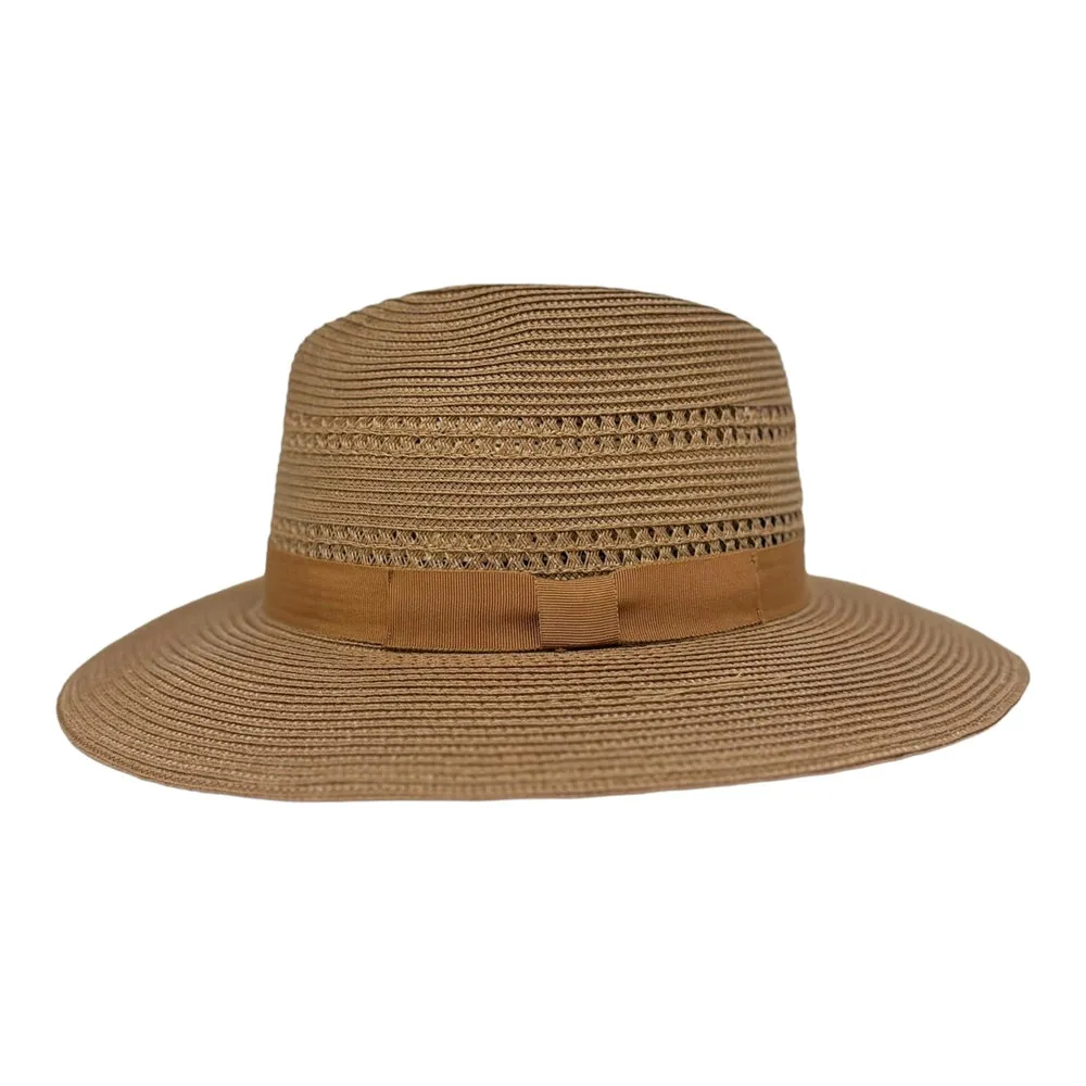 Lisbon | Mens Polybraid Straw Sun Hat