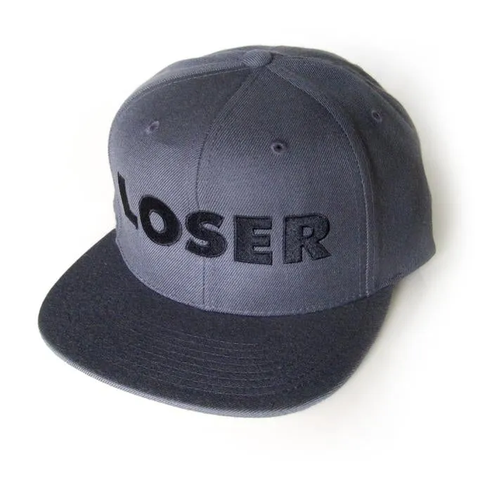 LOSER Embroidered Snapback
