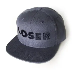 LOSER Embroidered Snapback