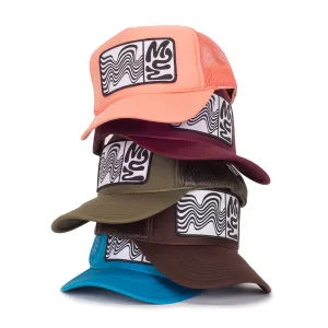 M22 WAVY TRUCKER HAT