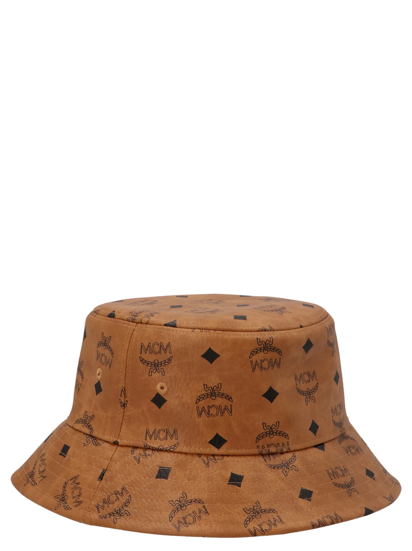 MCM Monogram Printed Bucket Hat