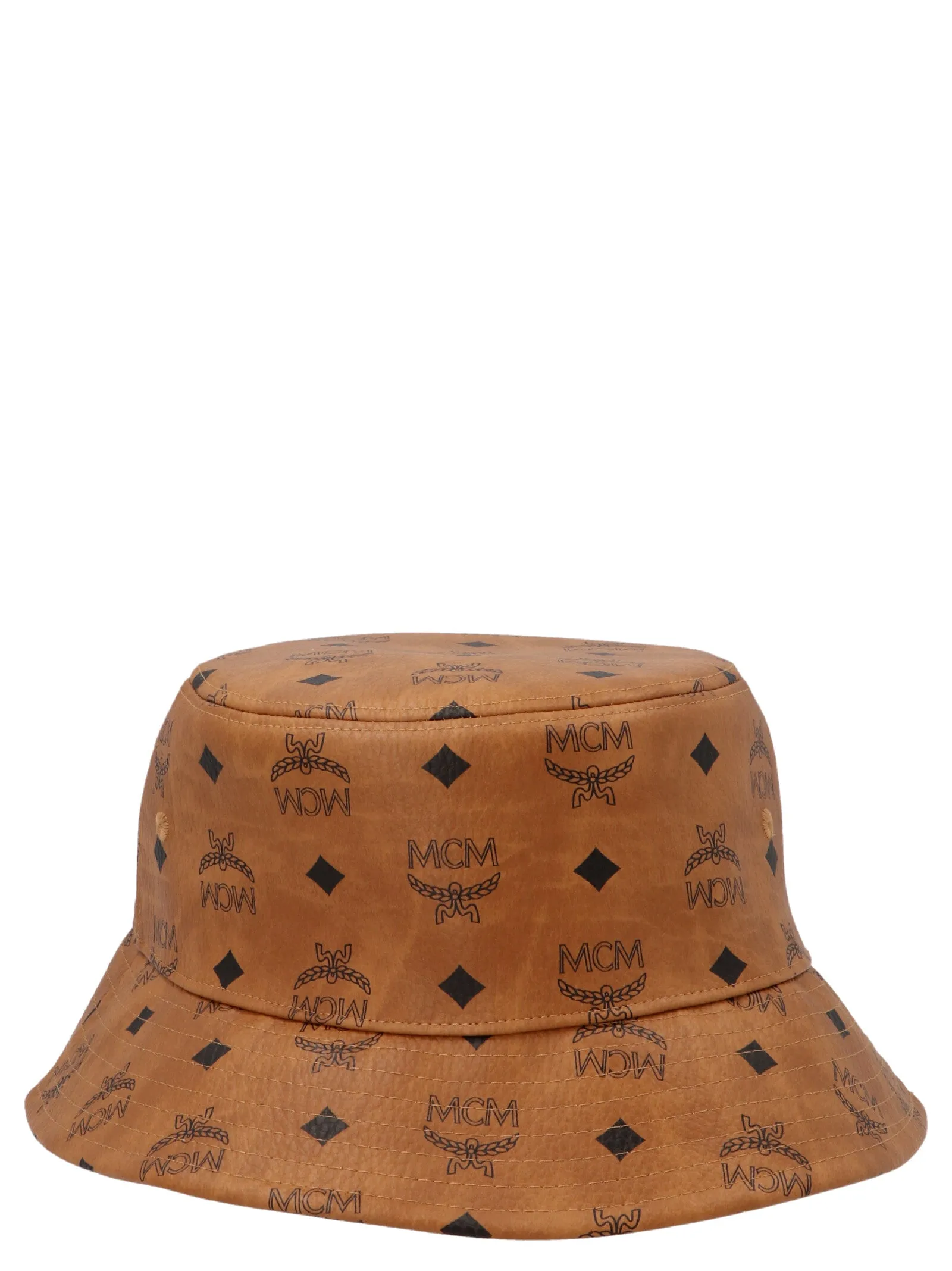 MCM Monogram Printed Bucket Hat