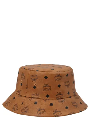 MCM Monogram Printed Bucket Hat