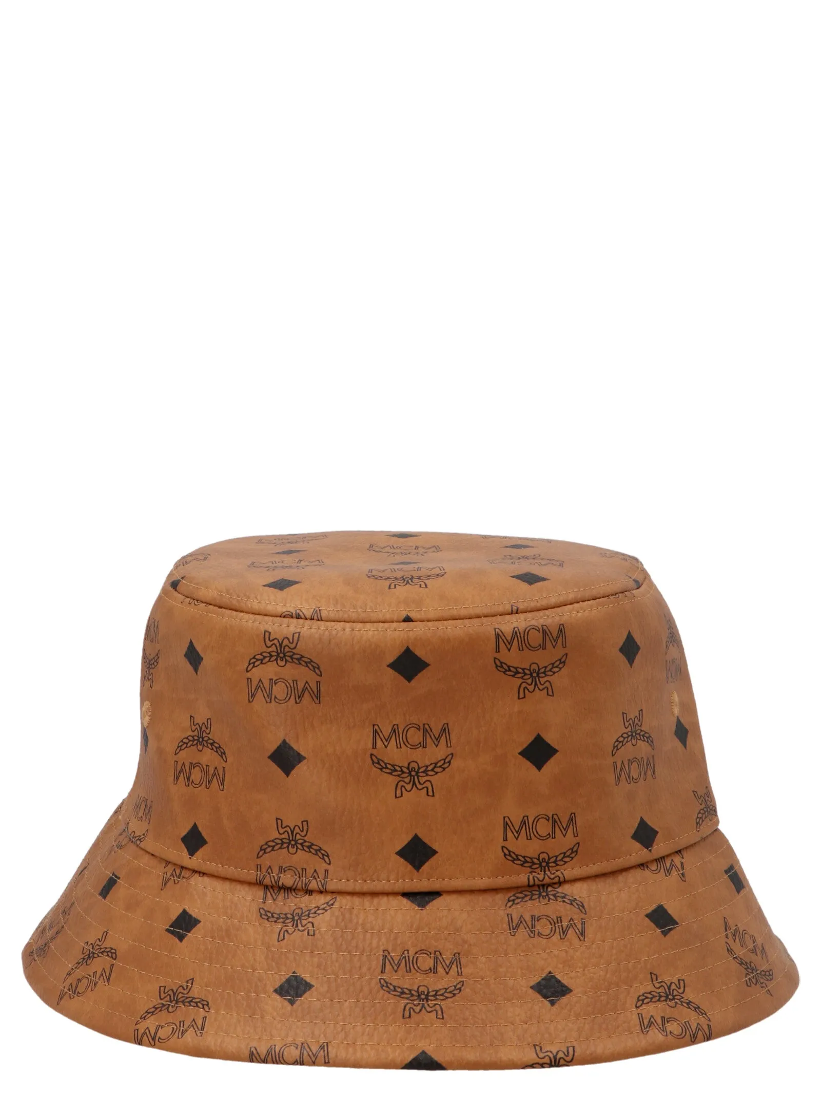 MCM Monogram Printed Bucket Hat