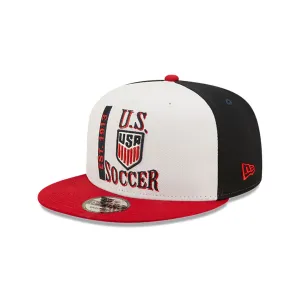 Men's New Era USA 9Fifty Retro Sport Snapback