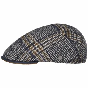 Milano Tweed Flat Cap by Lierys