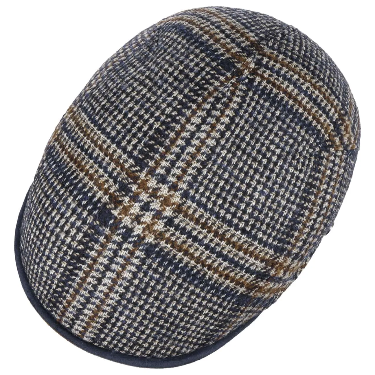 Milano Tweed Flat Cap by Lierys