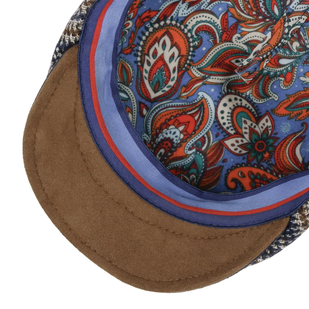 Milano Tweed Flat Cap by Lierys