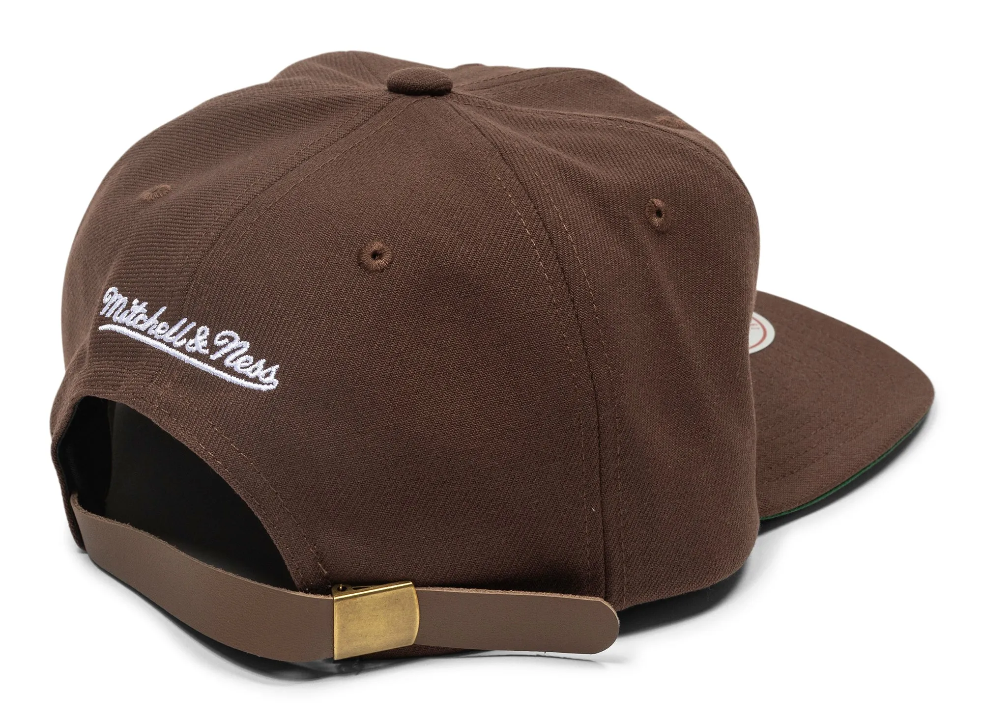 Mitchell & Ness MLB San Diego Padres Vintage Strapback Hat xld