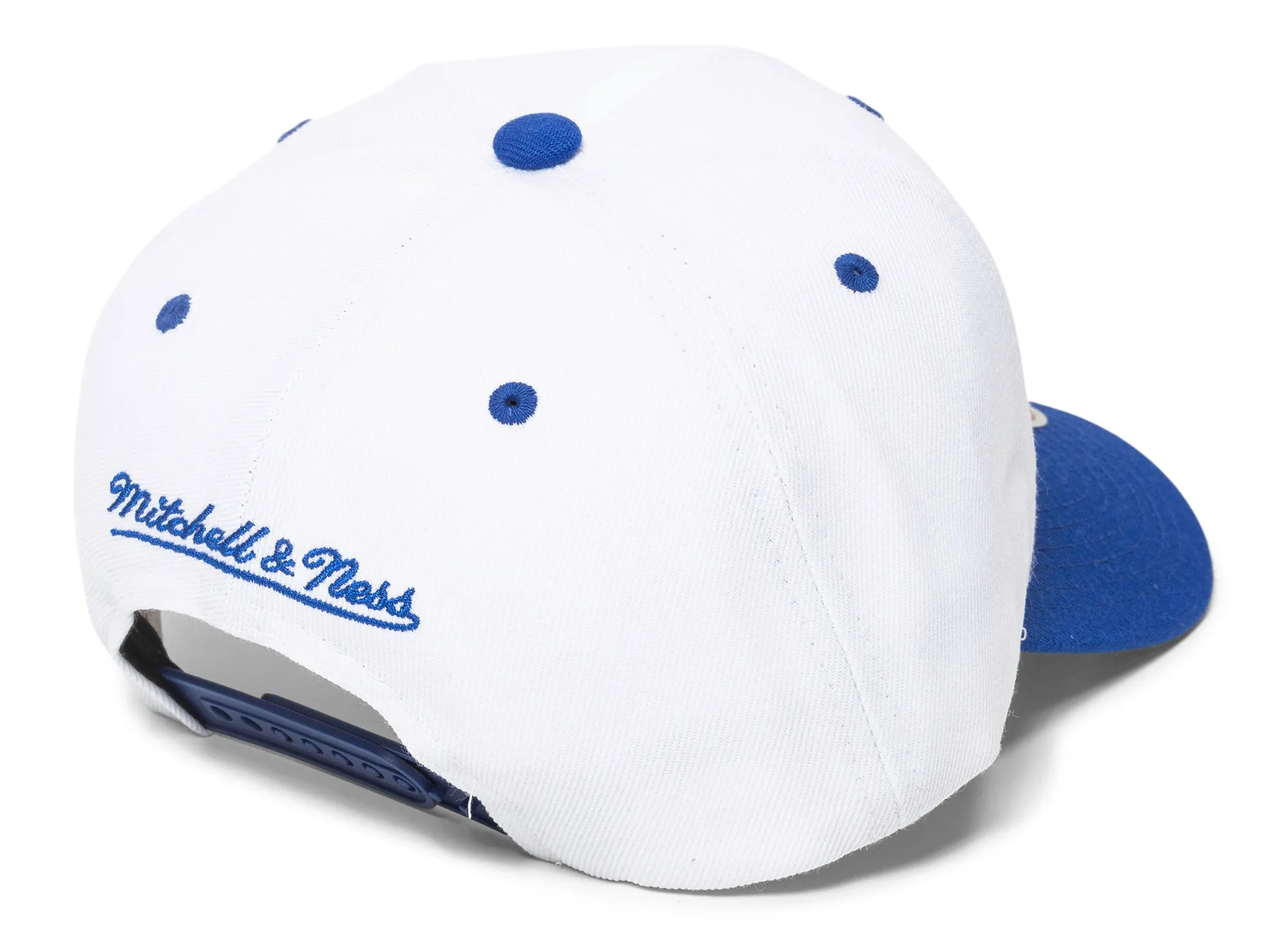 Mitchell & Ness NCAA Kentucky Wildcats Pro Crown Snapback Hat xld