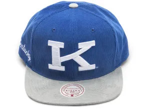 Mitchell & Ness Oneness Kentucky Wildcats Big K Snapback Hat xld