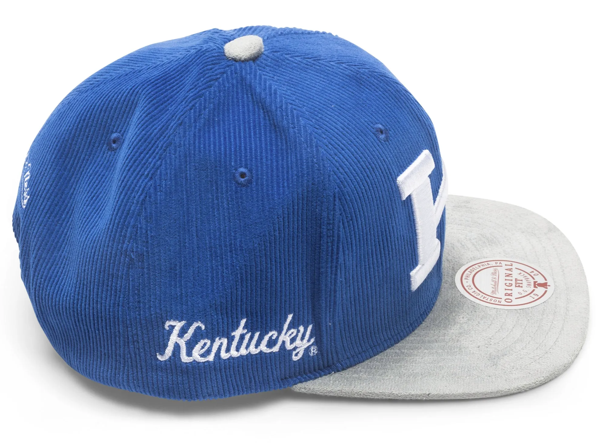Mitchell & Ness Oneness Kentucky Wildcats Big K Snapback Hat xld