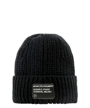 Moncler X Fragment Hiroshi Fujiwara Knitted Beanie