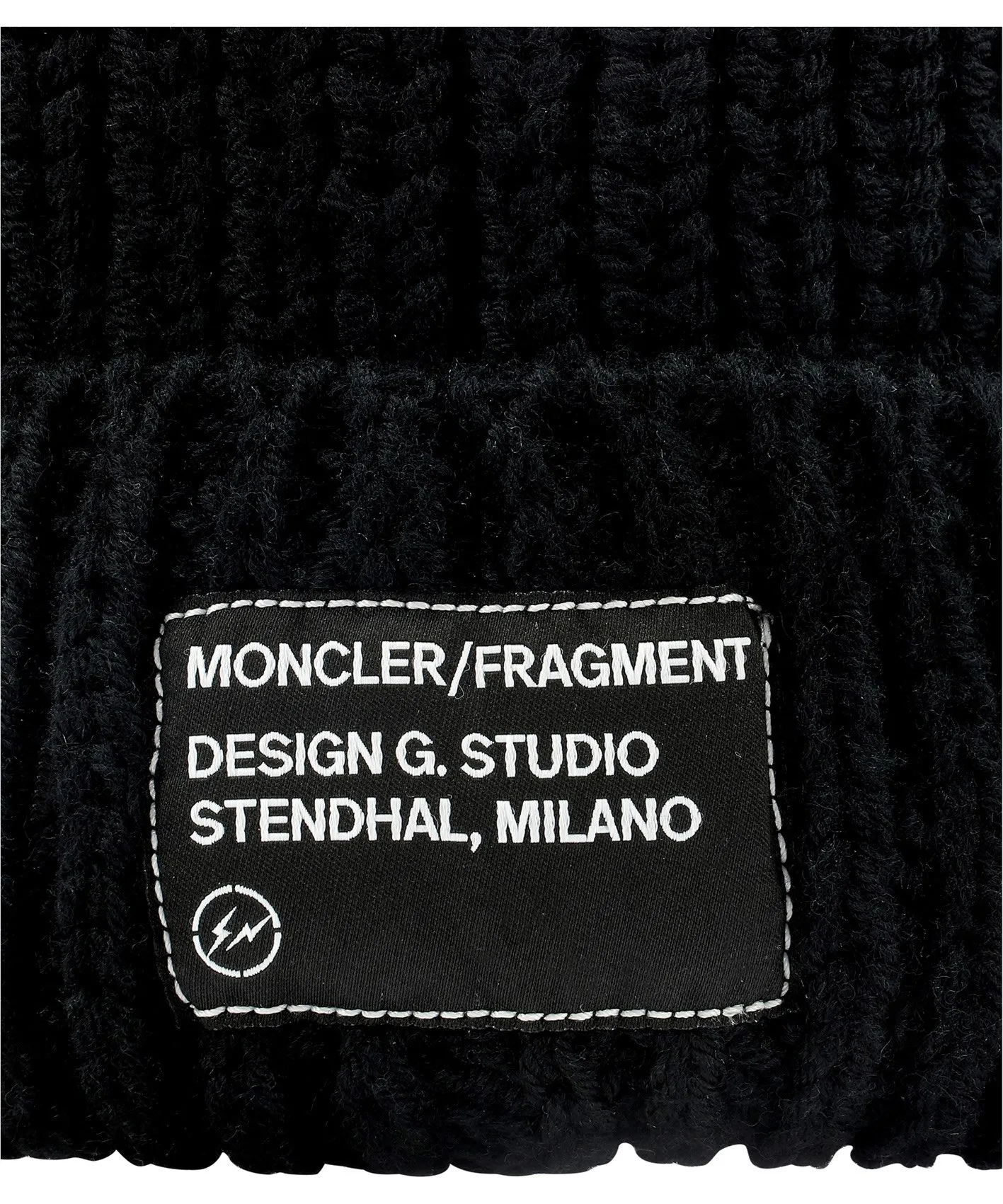 Moncler X Fragment Hiroshi Fujiwara Knitted Beanie