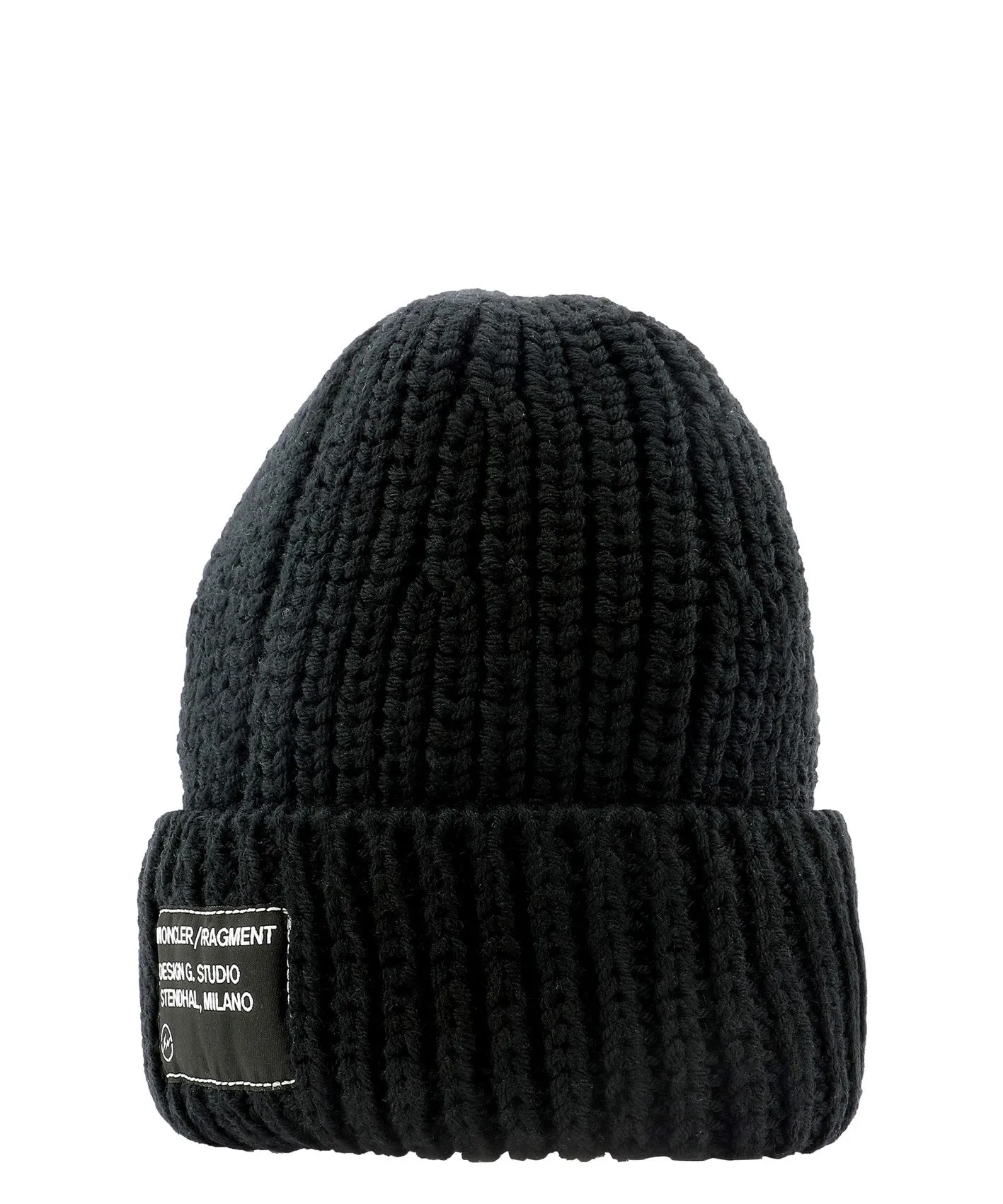 Moncler X Fragment Hiroshi Fujiwara Knitted Beanie